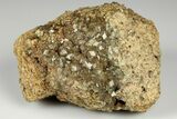 Olive Topazolite Garnet Cluster - Quartzite Mountain, Arizona #188301-1